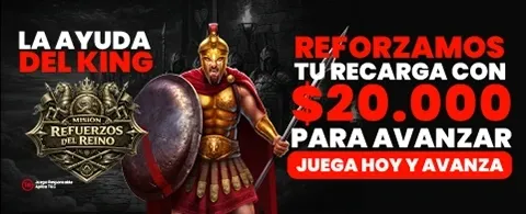 Refuerzo Real del Miércoles promotion banner