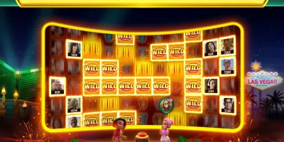 Interfaz de la aplicación Mi Casino