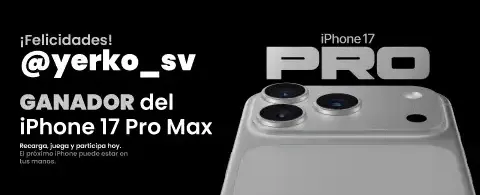 Promoción iPhone 17 Pro Max Mi Casino