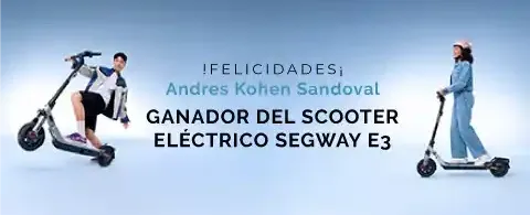 ¡Sorteo de Scooter Imperdible!