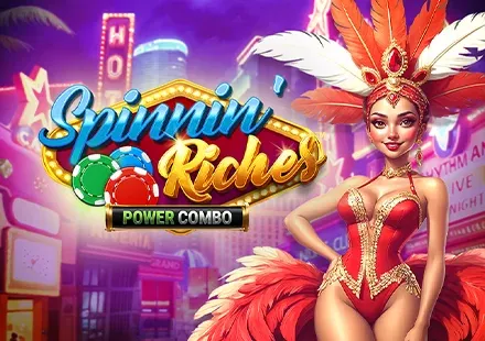 Spinnin' Riches POWER COMBO™ game thumbnail